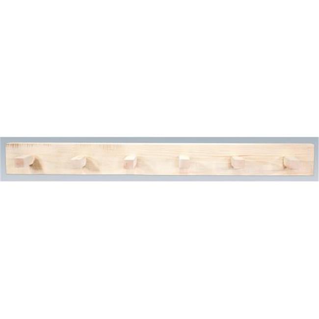 Homestead Collection Coat Rack 4 Foot Lacquered - Walmart.com