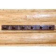 thumbnail image 1 of Homestead Collection Coat Rack, 4 Foot, Stain & Clear Lacquer Finish, 1 of 2