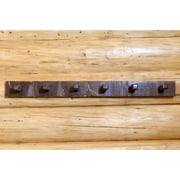 Homestead Collection Coat Rack, 4 Foot, Stain & Clear Lacquer Finish