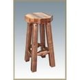 thumbnail image 1 of Homestead Collection Counter Height Backless Barstool, Stain & Lacquer, 1 of 1