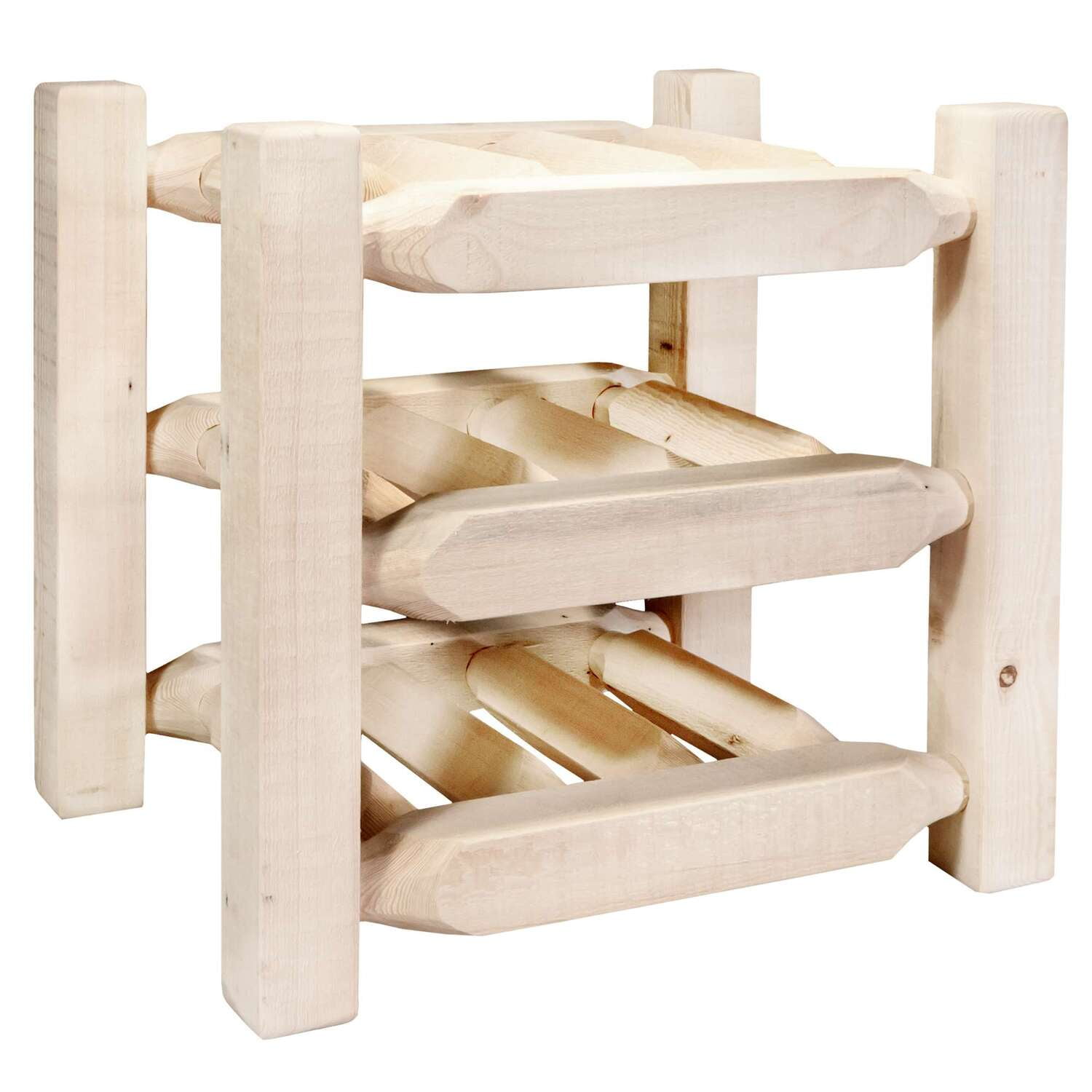 Montana Woodworks Homestead Collection Wine Rack