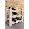 thumbnail image 1 of Homestead Collection Countertop Wine Rack, Ready to Finish, 1 of 4