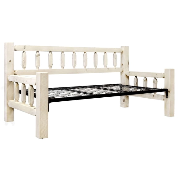 Homestead Collection Day Bed, Clear Lacquer Finish