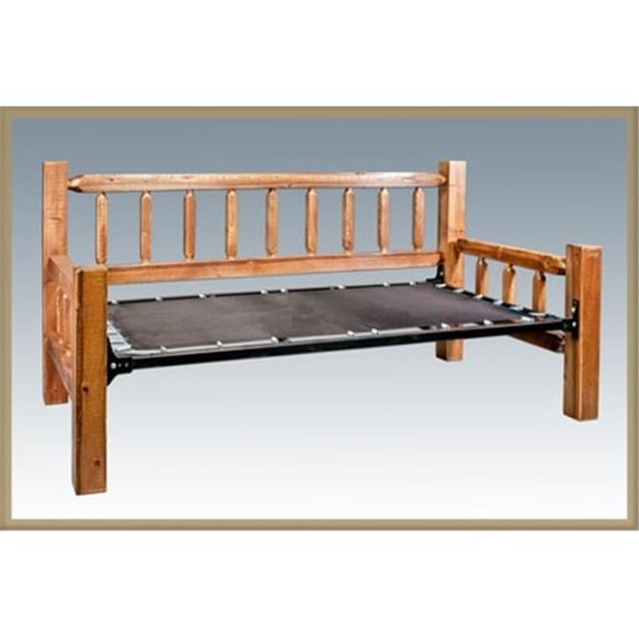 Homestead Collection Day Bed Stained and Lacquered