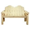 thumbnail image 1 of Homestead Collection Deck Bench, Clear Exterior Finish, 1 of 2