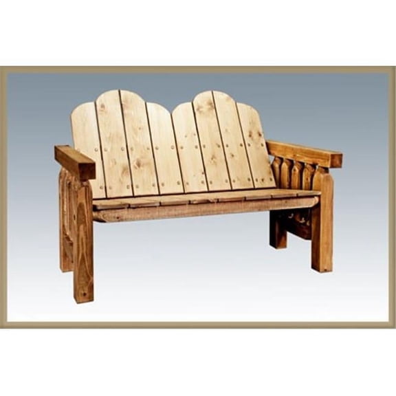 Homestead Collection Deck Bench Ready To Finish