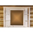 thumbnail image 1 of Homestead Collection Deluxe Dresser Mirror, Clear Lacquer Finish, 1 of 3
