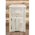 thumbnail image 1 of Homestead Collection End Table w/ Drawer & Door, Left Hinged, Ready to Finish, 1 of 6
