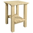 thumbnail image 1 of Homestead Collection Exterior End Table, Clear Exterior Finish, 1 of 4