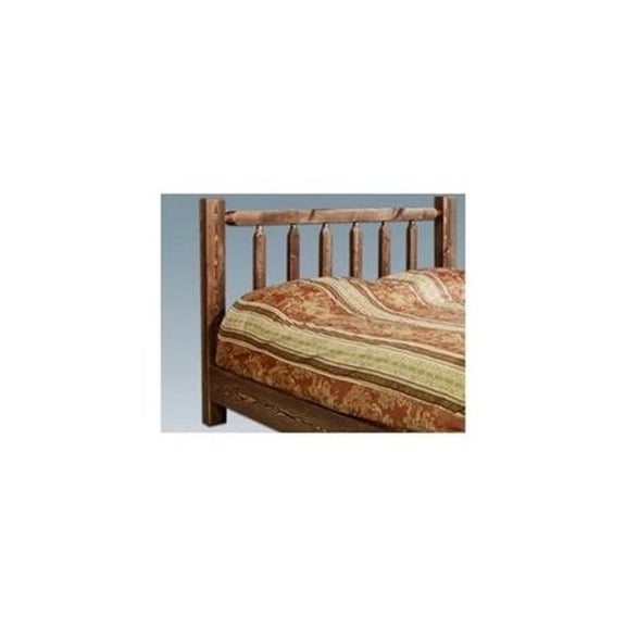 Homestead Collection Full Headboard - Stained and Lacquered