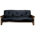 thumbnail image 1 of Homestead Collection Futon Frame w/ Mattress, Stain & Clear Lacquer Finish, 1 of 5