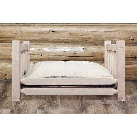 Homestead Collection Large Pet Bed w/ 30x40 Mattress, Ready to Finish