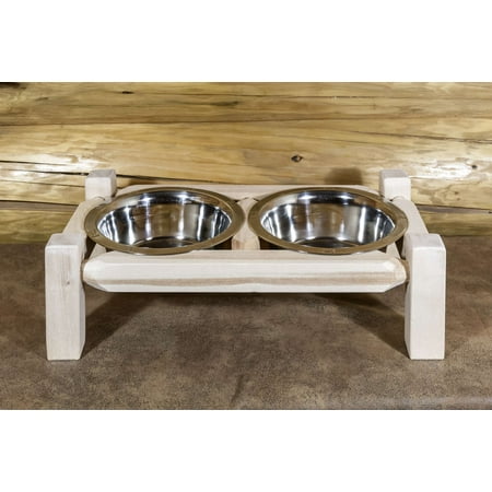 Homestead Collection Large Pet Feeder, Ready to Finish