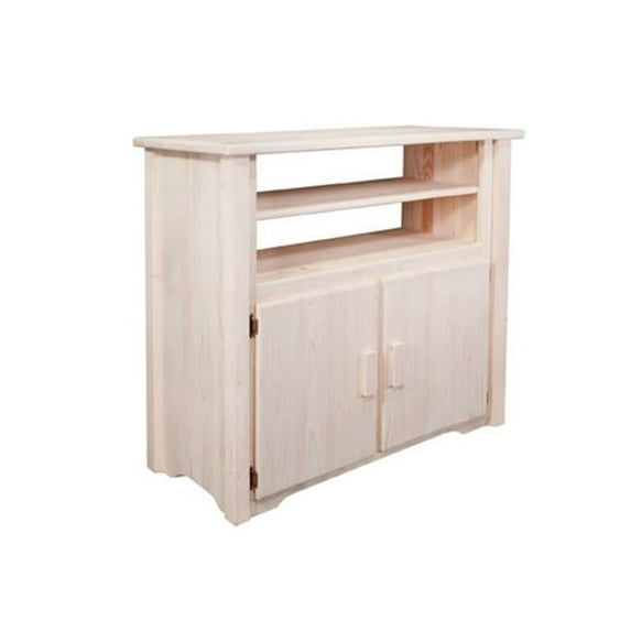 Homestead Collection Media Center Lacquered