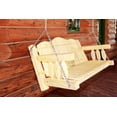 thumbnail image 1 of Homestead Collection Porch Swing, Clear Exterior Finish, 1 of 2