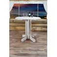 thumbnail image 1 of Homestead Collection Pub Table, Clear Lacquer Finish, 1 of 3