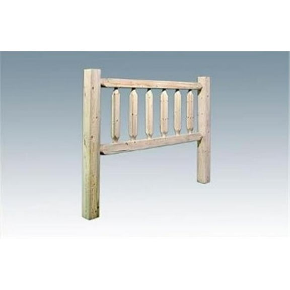 Homestead Collection Queen Headboard - Stained and Lacquered