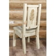 thumbnail image 1 of Homestead Collection Side Chair w/ Laser Engraved Pine Tree Design, Ready to Finish, 1 of 11