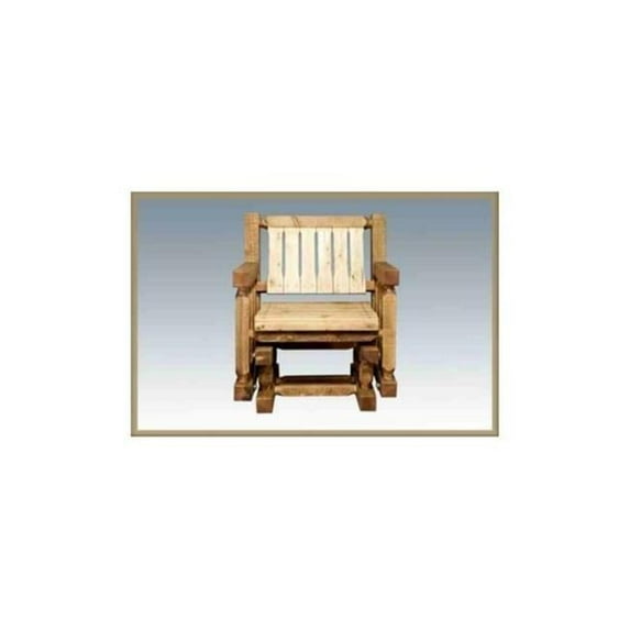 Homestead Collection Single Seat Glider Exterior Stain