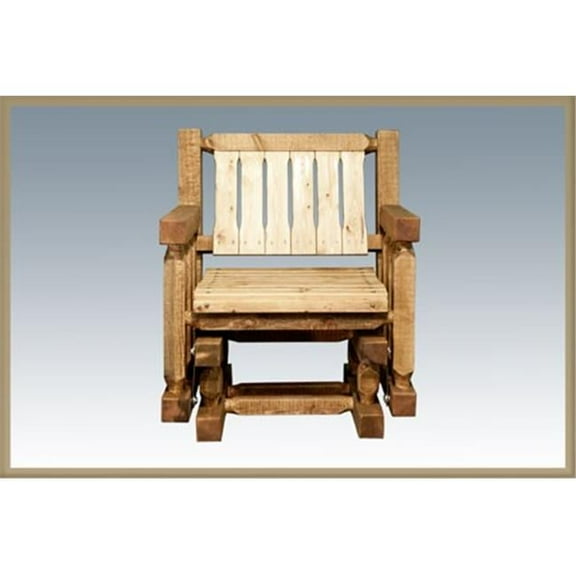 Homestead Collection Single Seat Glider Ready To Finish