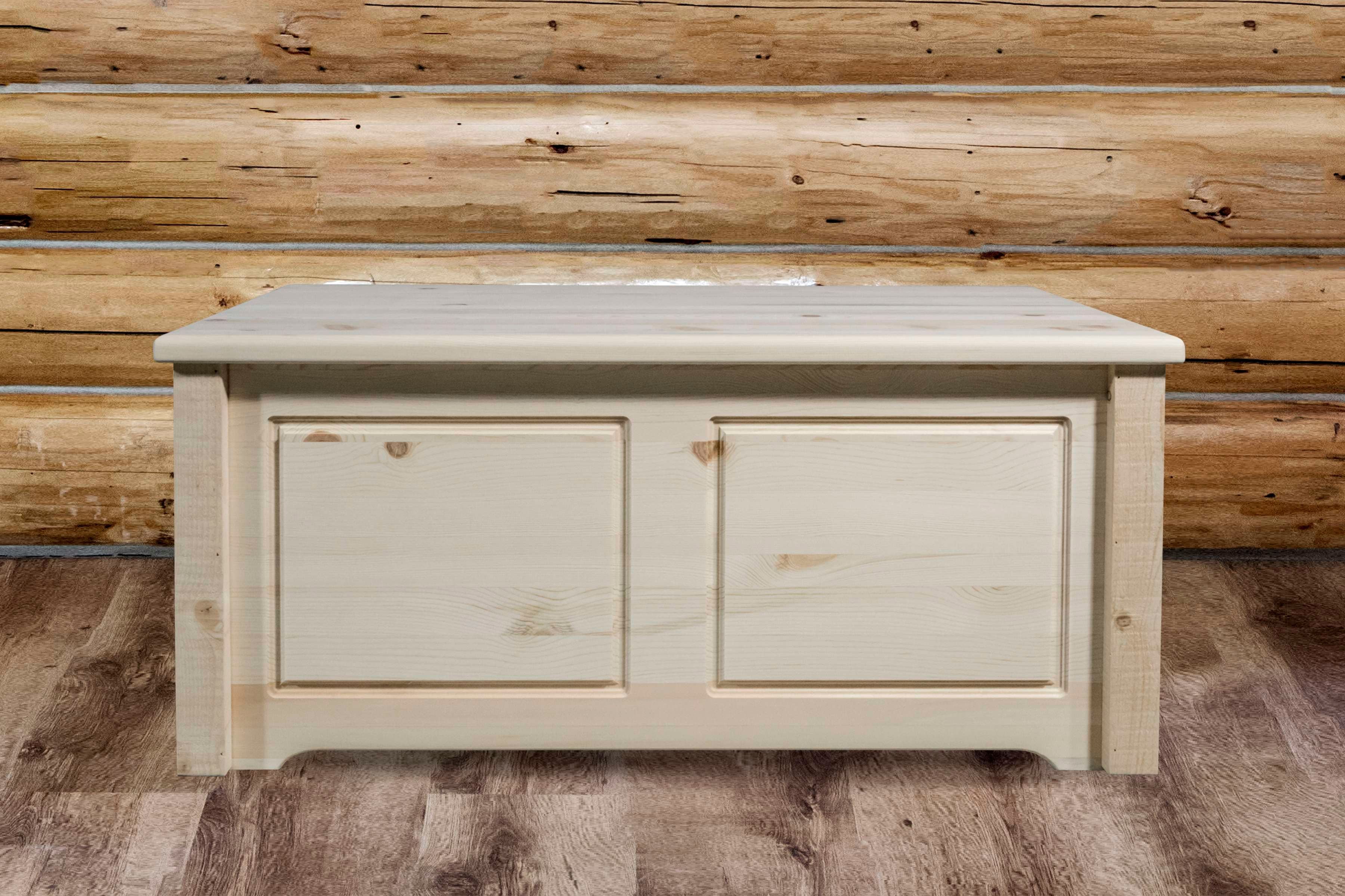 Homestead Collection Small Blanket Chest, Ready to Finish - Walmart.com