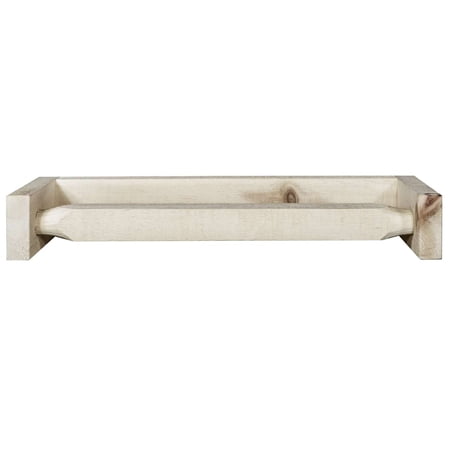 Homestead Collection Towel Rack, Clear Lacquer Finish