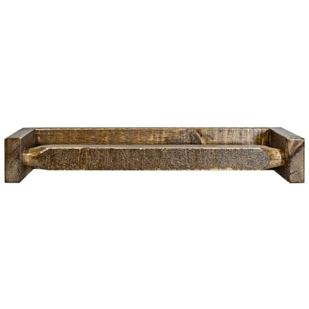 Homestead Collection Towel Rack, Stain & Clear Lacquer Finish