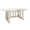 thumbnail image 1 of Homestead Collection Trestle Based Dining Table, Ready to Finish, 1 of 4
