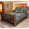thumbnail image 1 of Homestead Collection Twin Bed w/ Storage, Ready to Finish, 1 of 9