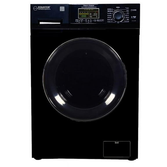 Homestead Equator 1.62 cu ft All-in-One Combo Washing Machine with Pet Cycle
