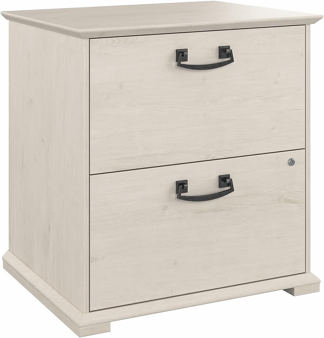 Homestead Farmhouse Lateral File Linen White Oak