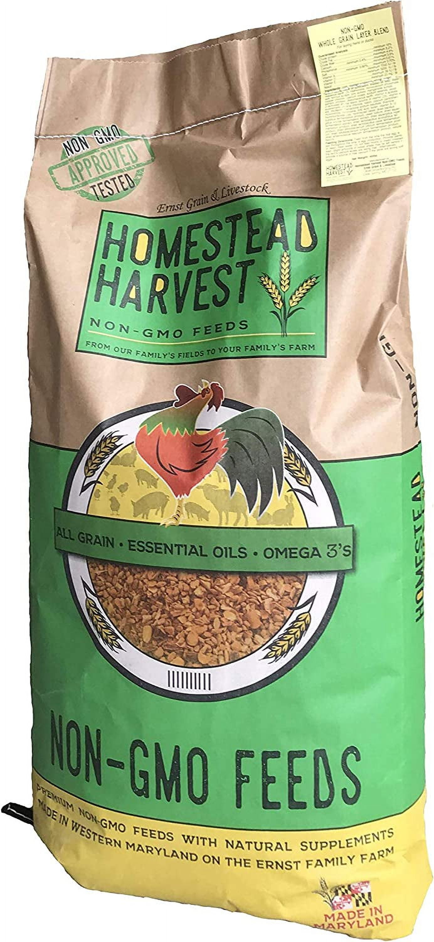 Homestead Harvest Turkey & Game Bird Starter