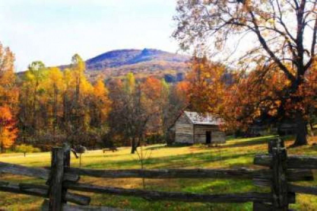 Homestead II Canvas Art - Alan Hausenflock (20 x 28)