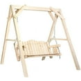 thumbnail image 1 of Homestead Lawn Swing with "A" Frame, 1 of 9