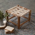 thumbnail image 1 of Homestead Macrame Footstool, 1 of 2