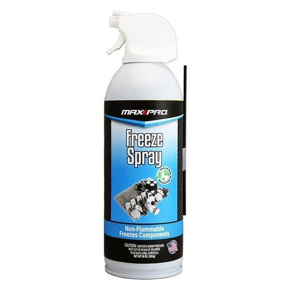 Homestead Max Pro Anti-Static Freeze Spray, 10 oz, Pack of 12
