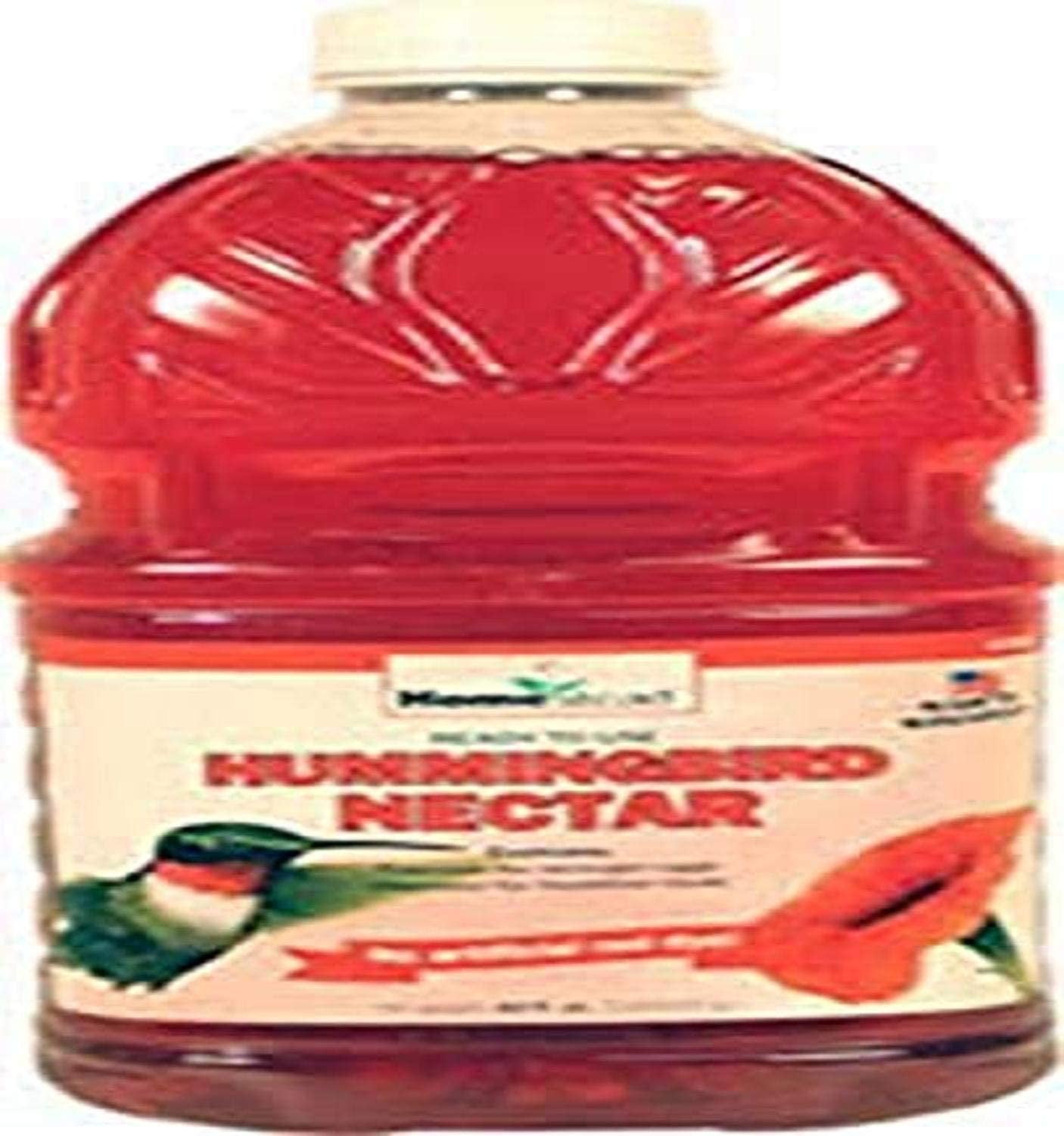 Homestead Natural Ready To Use Hummingbird Nectar, Red, 64 Oz