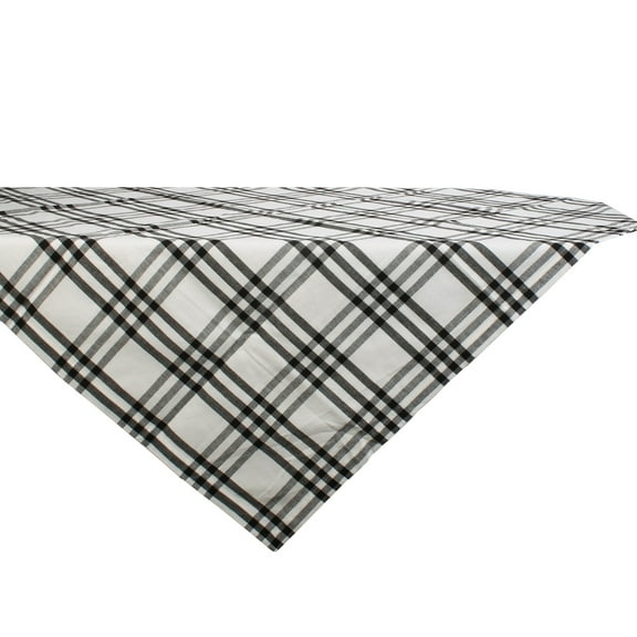 Homestead Plaid Table Topper 40x40