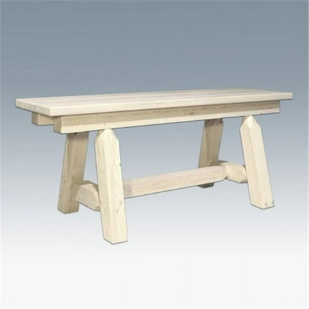 Homestead Plank Style Bench