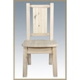 thumbnail image 1 of Homestead Side Chair with Laser Engraved Wolf Design, 1 of 1