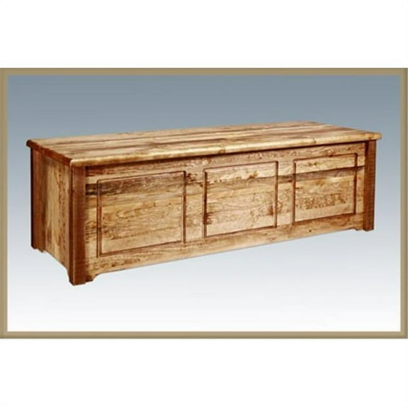 Homestead Small Blanket Chest, Ready Finish