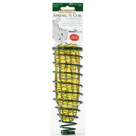 Homestead Spring 'N Cob Squirrel Feeder - 3864