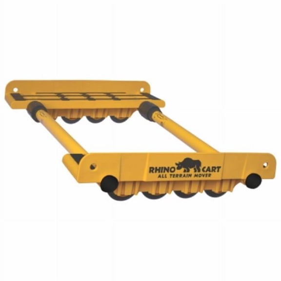 Homestead, Yellow 1500 lbs Max Weight All Terrain Moving Dolly