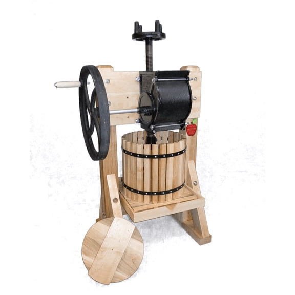 Homesteader Cider Press & Grinder