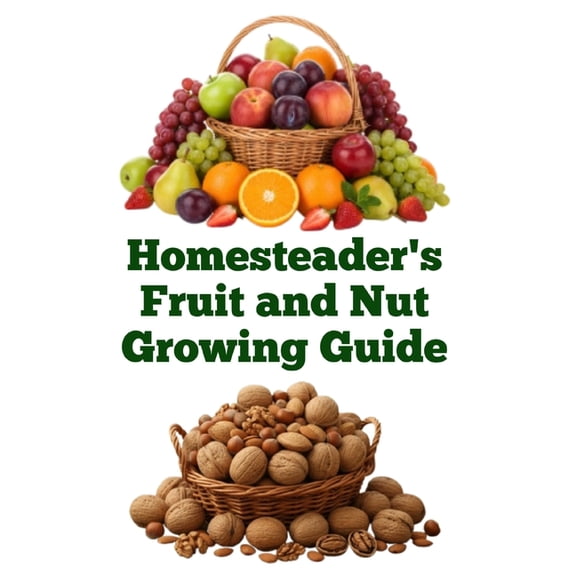 A Detailed, Informative Homesteading Homesteader's Fruit and Nut Growing Guide, (Paperback)