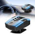 thumbnail image 1 of Homesteed 12V Car Heater Portable Auto Heater 150W Fast Heating 360° Rotating Windshield Defroster Winter Vehicle Heater, 1 of 8