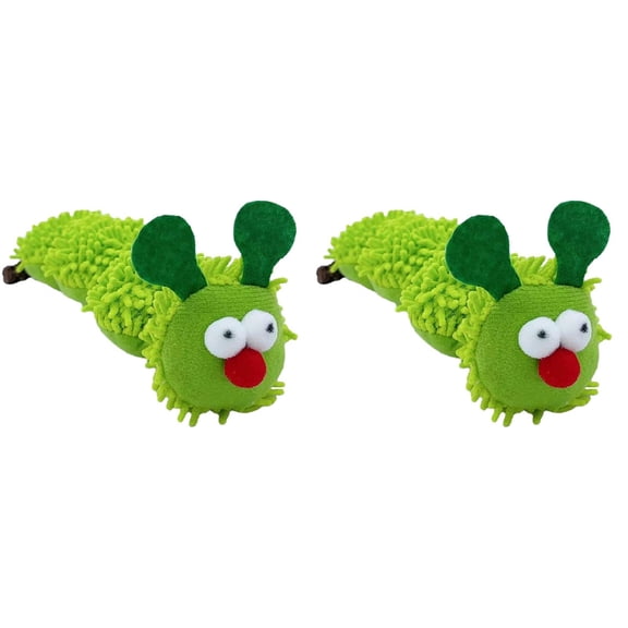 Homesteed 2pc Interactive Cat Chewing Toys Clean Teeth Bite N Brush Health Care Play Time For Indoor Cats