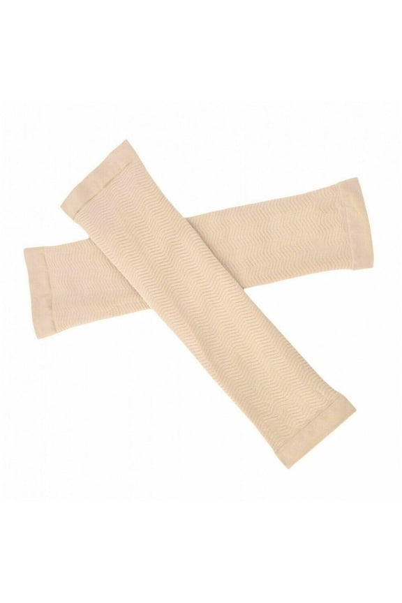 Arm Shaping Sleeves Women Elastic Compression Slimming Shapers for Workout and Muscle Support