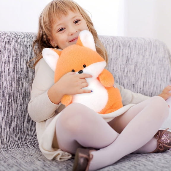 Homesteed Baby Stuffed Animals Plush Toy Soft Comforting Sleep Aid Teddy Bear Educational Gift for Boys