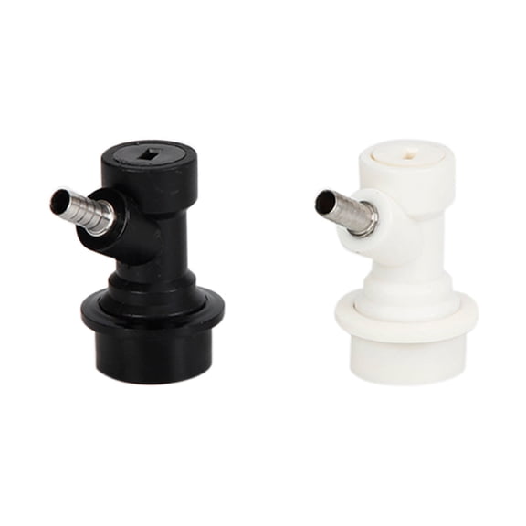 Homesteed Ball Lock Beer Keg Disconnect Home Brew Keg Coupler Connector Tap Connection Dispenser for Mini Keg Beer Making